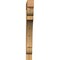 Ekena Millwork Olympic Block Rough Sawn Bracket, Western Red Cedar, 4"W x 32"D x 38"H BKT04X32X38OLY05RWR - alternate 2